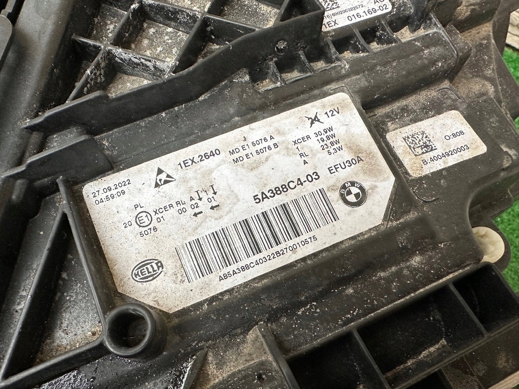 Frontscheinwerfer BMW 5 G31 G30 5A388C4 Full LED Rechts Scheinwerfer Headlight