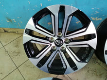 Laden Sie das Bild in den Galerie-Viewer, 4x Alufelge 18 Zoll 7.0" 5x114.3 35ET Glanz Silber PW457-42003 Toyota Rav 4 I FEL8603314948yz