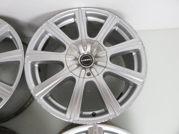 4x Alufelge 19 Zoll 8.5" 5x120 45ET BMW E60 3 E90 Rim Wheel FEL9598913302tv
