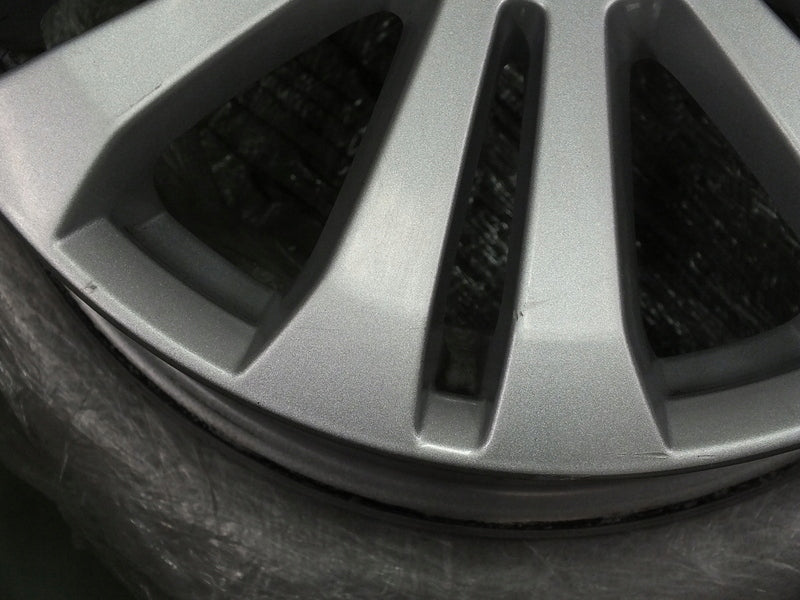 1x Alufelge 16 Zoll 6.5" 5x108 50ET Glanz Silber 7S71-MC Ford Mondeo Focus C-Max