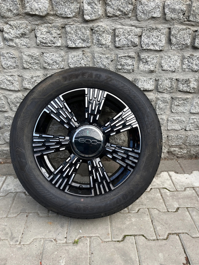 1x Alufelge 17 Zoll 6.5" 4x108 32ET 35233525 Fiat X 1 Rim Wheel FEL3337232419hv