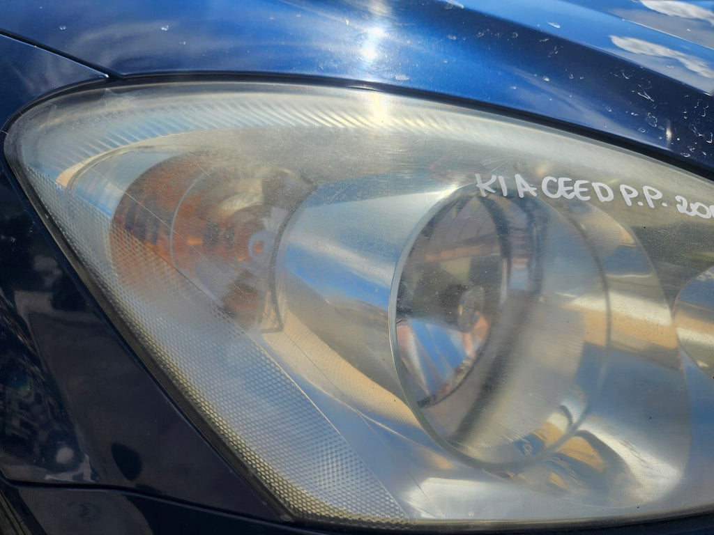 Frontscheinwerfer Kia Ceed Rechts Scheinwerfer Headlight