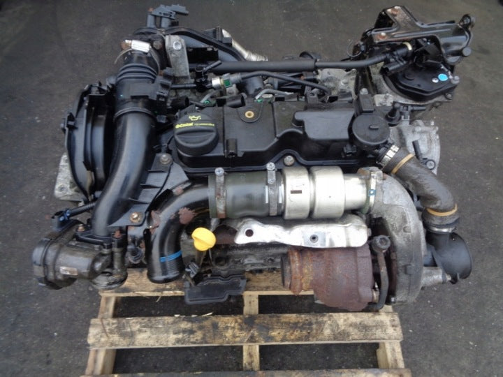 Motor Ford Tourneo Connect TZGA 1.6 TDCI 95PS 70kW 225TKm 2014 Diesel Komplett MOT6828054287jh