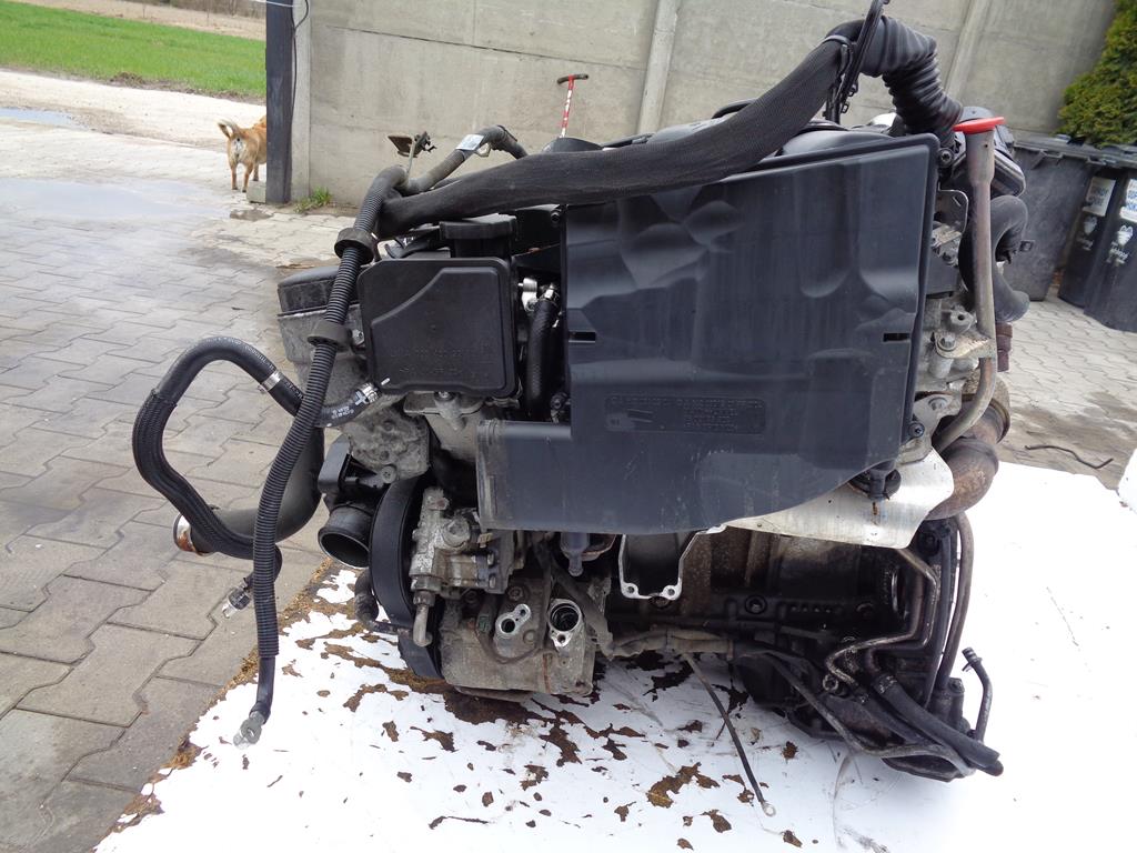 Motor Mercedes-Benz 642960 3.0 224PS 165kW 80TKm Diesel Engine Komplett