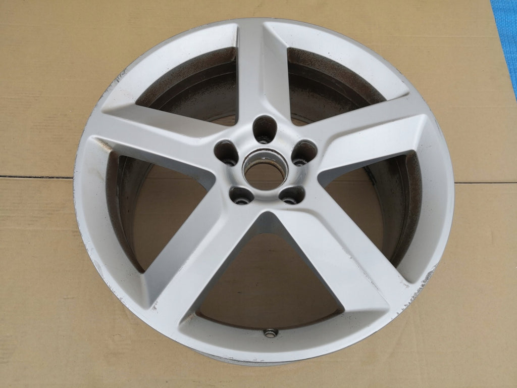 1x Alufelge 18 Zoll 8.0" 5x112 42ET 3R0601025B Seat Exeo Rim Wheel