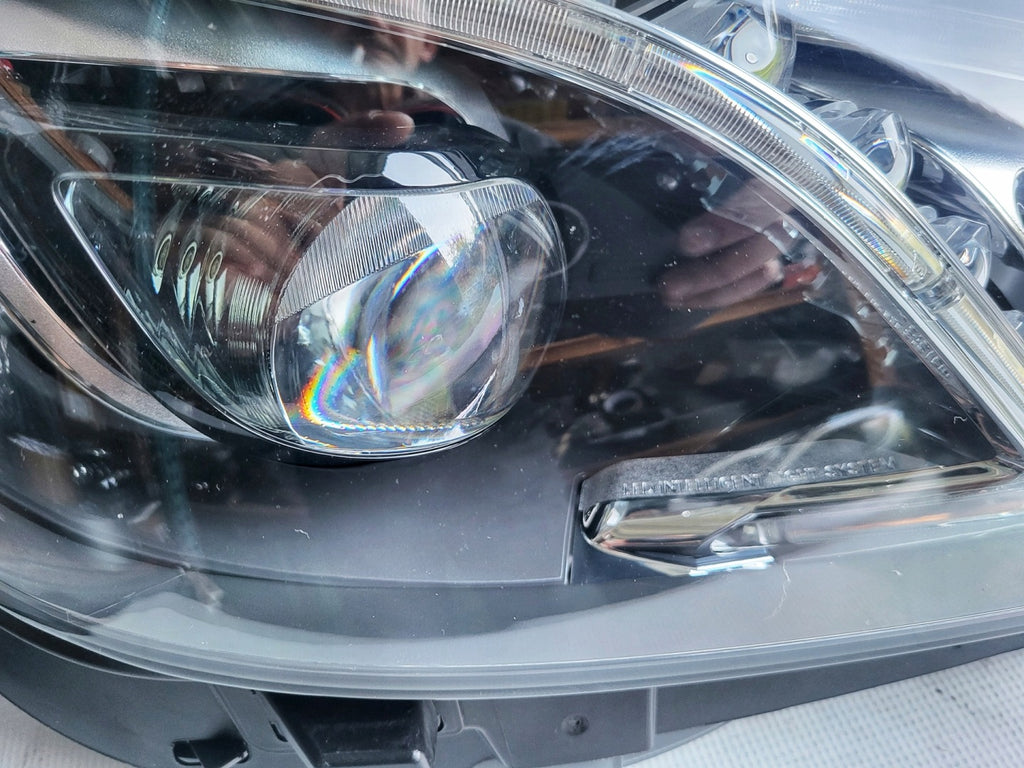 Frontscheinwerfer Mercedes-Benz W212 A2128205539 A2129063103 LED Ein Satz SCH1251602688ai