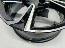 Load image into Gallery viewer, 1x Alufelge 17 Zoll 7.0" 4x108 38ET Glanz Schwarz 39182183 Opel Corsa F FEL9033540599od