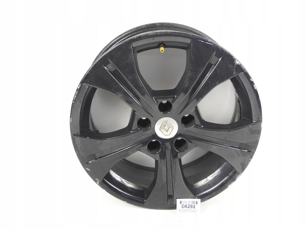 1x Alufelge 17 Zoll 7.0" 5x114.3 403000051R Renault Megane III 1 Scenic FEL6807017081yk