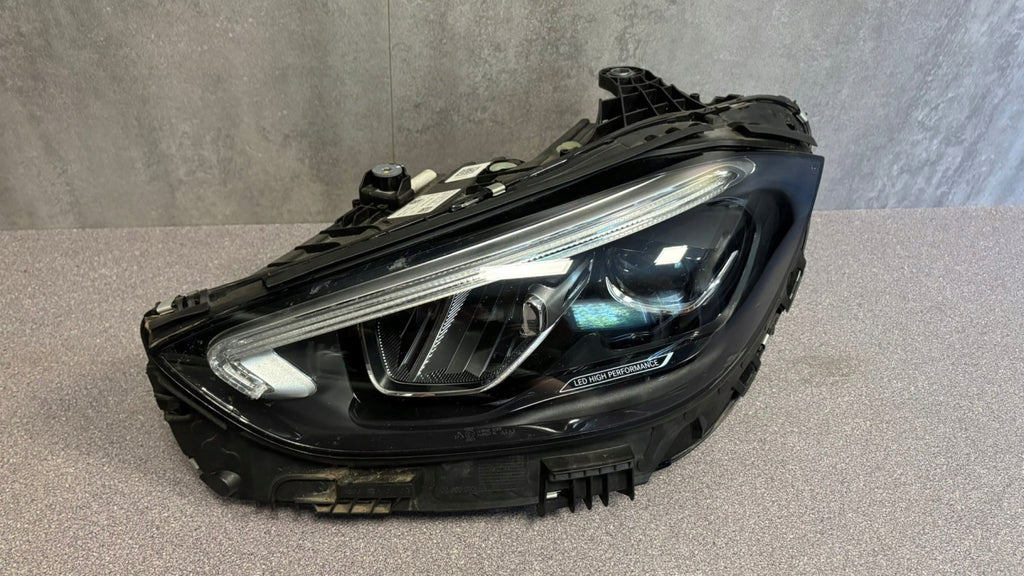 Frontscheinwerfer Mercedes-Benz W206 LE19A6437 LED Links Scheinwerfer Headlight SCH3642049889oz