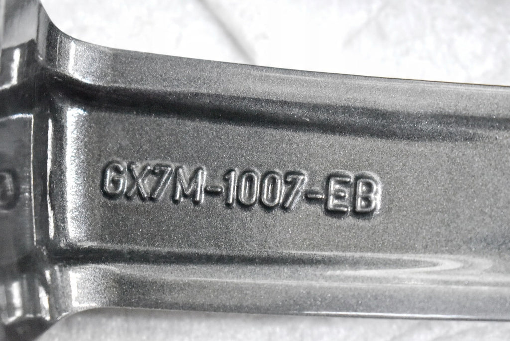 1x Alufelge 18 Zoll 8.5" 5x108 55ET Glanz Silber 6X7M-1007-EB Jaguar Xe