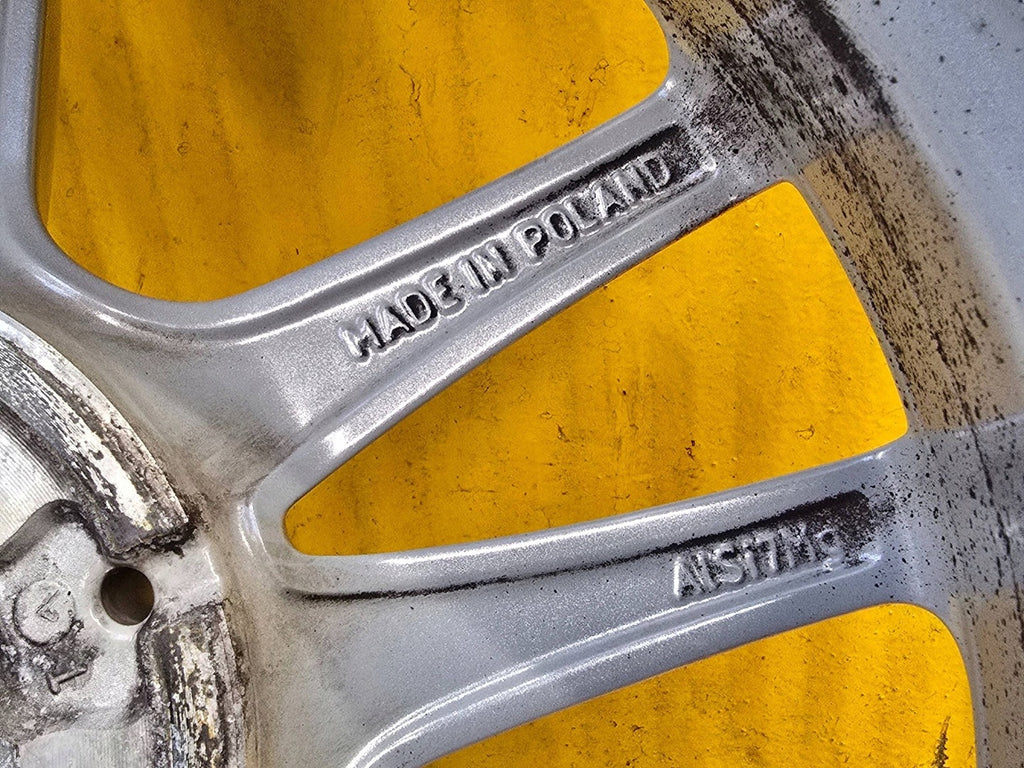 4x Alufelge 16 Zoll 6.5" 5x112 44ET Glanz Silber A1774010100 Mercedes-Benz W177 FEL5404264174yv