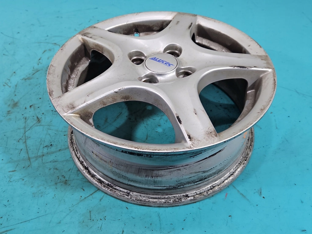 4x Alufelge 15 Zoll 5.5" 4x100 40ET KBA50134 Honda Jazz Iii Rim Wheel FEL3254595124pz