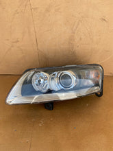 Laden Sie das Bild in den Galerie-Viewer, Frontscheinwerfer Audi A6 C6 4F0941003AK Links Scheinwerfer Headlight