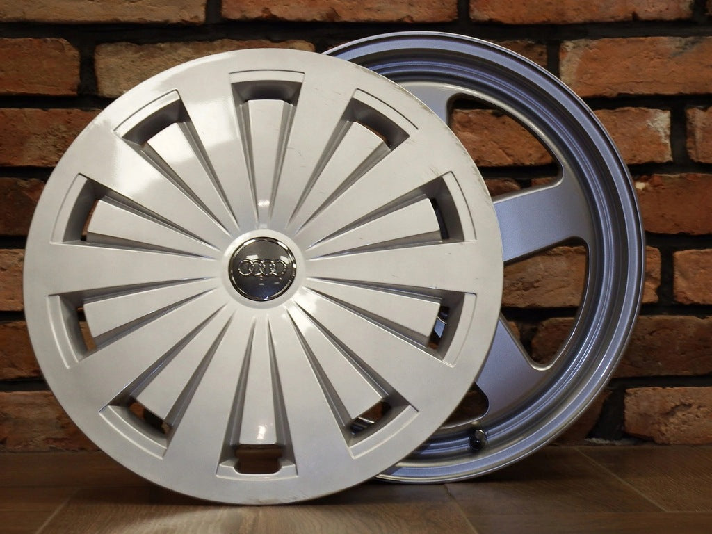 4x Alufelge 16 Zoll 7.0" 5x112 35ET Glanz Silber 8W0601025 Audi A4 B9 Rim Wheel FEL1625838878oy