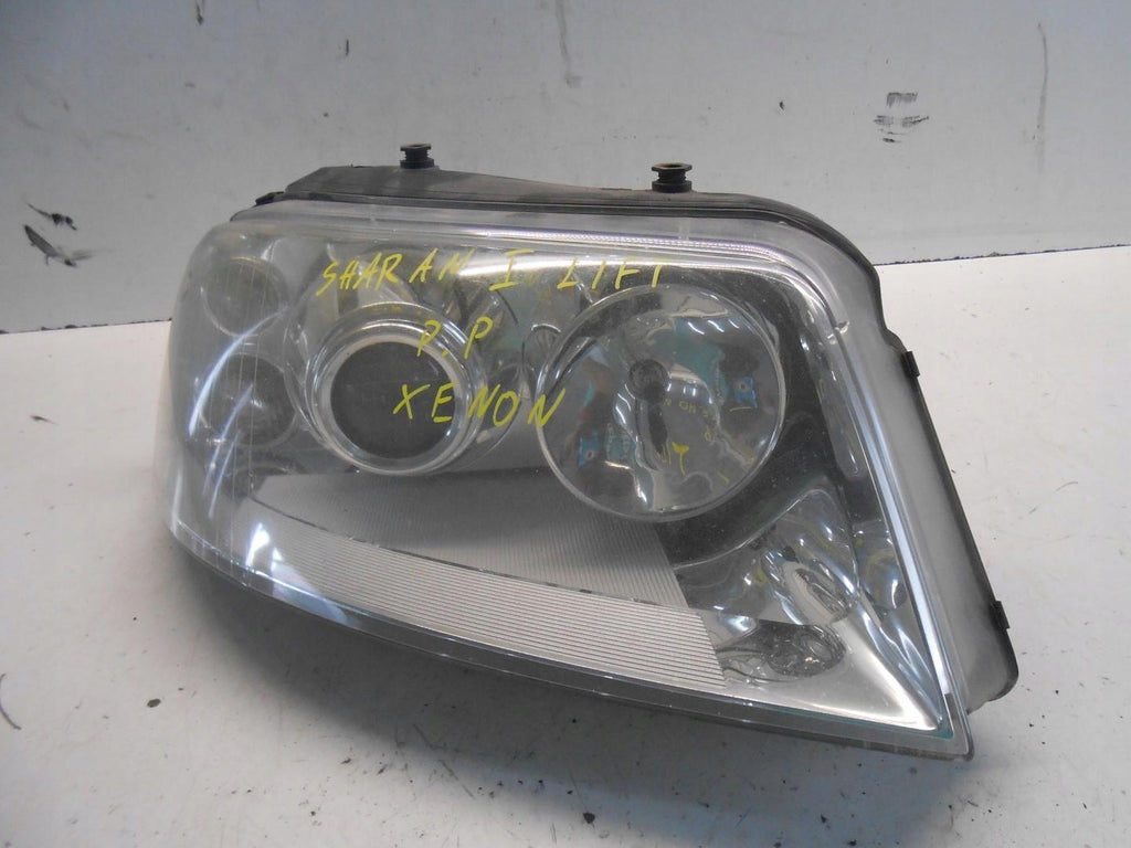 Frontscheinwerfer VW Sharan Rechts Scheinwerfer Headlight