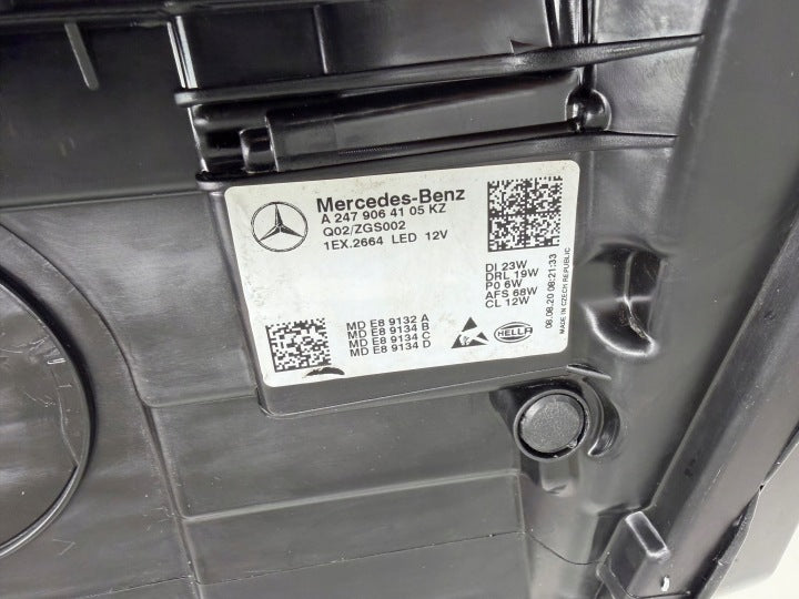 Frontscheinwerfer Mercedes-Benz W247 A2479064105 LED Links Headlight SCH3972504145pf