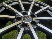 Load image into Gallery viewer, 4x Alufelge 19 Zoll 8.5" 5x112 43ET Glanz Schwarz 4G9601025J Audi A6 Allroad C7 FEL1741051230gf