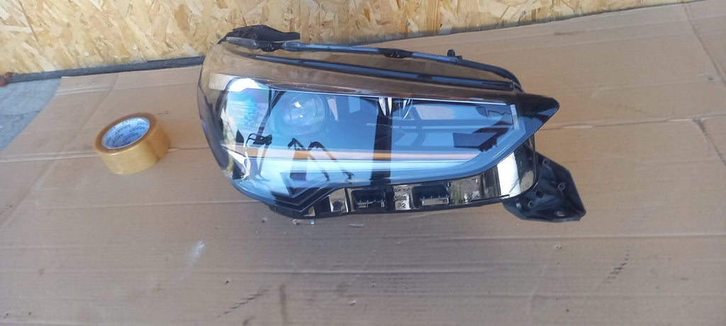 Frontscheinwerfer Opel Corsa F 39162659 Rechts Scheinwerfer Headlight