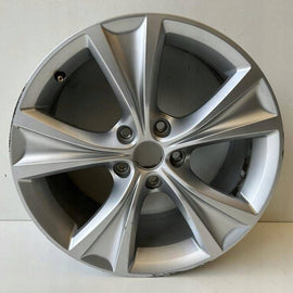 1x Alufelge 17 Zoll 46ET Glanz Keine Farbe 5FA601025C Seat Leon Rim Wheel FEL1622914006vw