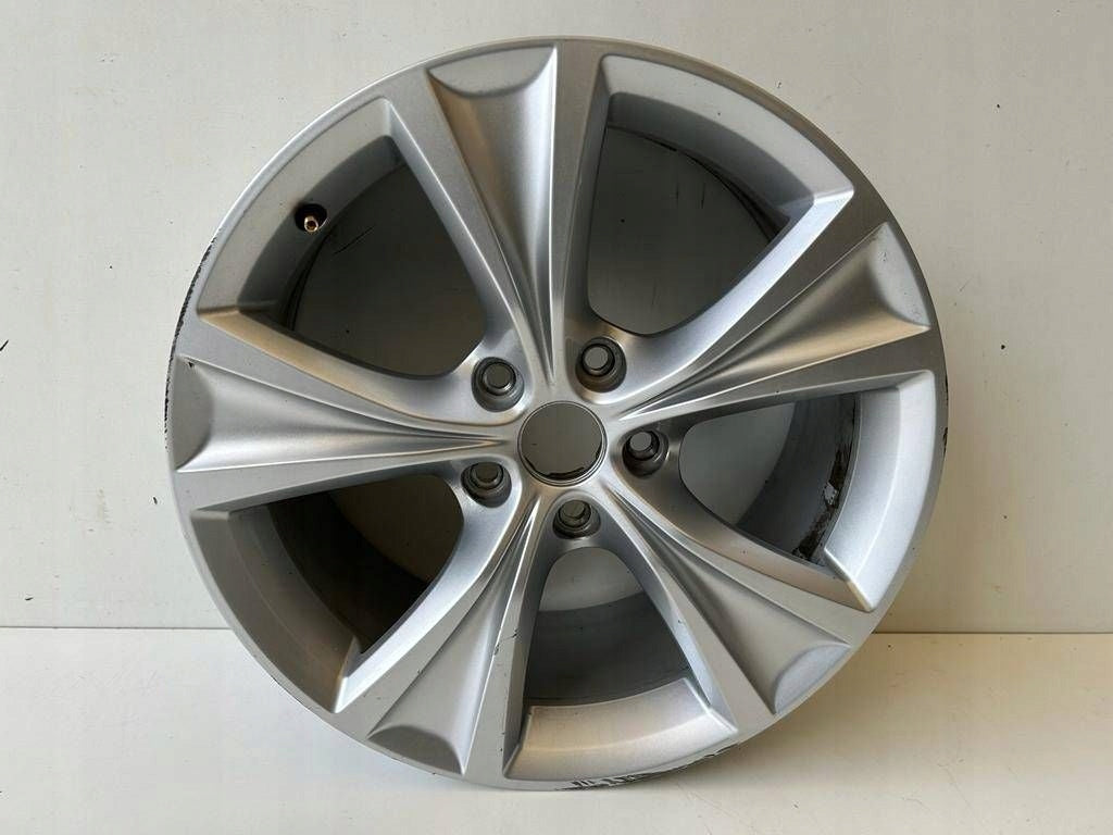 1x Alufelge 17 Zoll 46ET Glanz Keine Farbe 5FA601025C Seat Leon Rim Wheel FEL1622914006vw