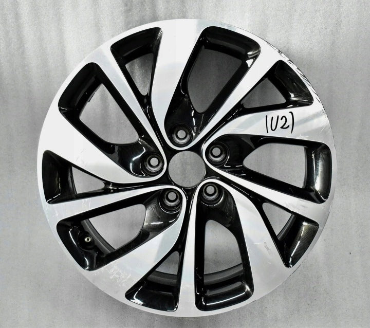 1x Alufelge 17 Zoll 7.0" 5x108 46ET Glanz Schwarz 9810098477 Citroën Spacetourer FEL1334611474ex