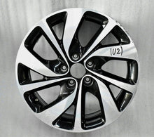 Load image into Gallery viewer, 1x Alufelge 17 Zoll 7.0" 5x108 46ET Glanz Schwarz 9810098477 Citroën Spacetourer FEL1334611474ex