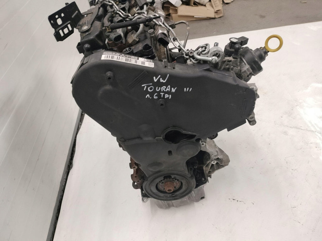 Motor VW Touran DGD 1.6 TDI 115PS 85kW 2017 Diesel Engine Komplett