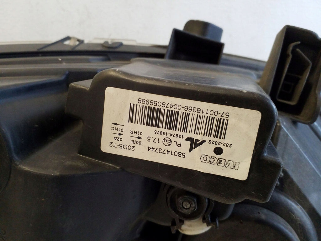 Frontscheinwerfer Iveco Daily I 5801473744 Rechts Scheinwerfer Headlight SCH8378814873jk