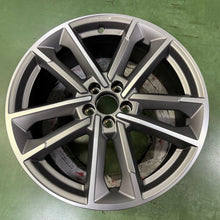 Load image into Gallery viewer, 1x Alufelge 18 Zoll 7.5" 5x112 46ET Matt Graphit 82A601025AF Audi Rim Wheel FEL2421219689gt