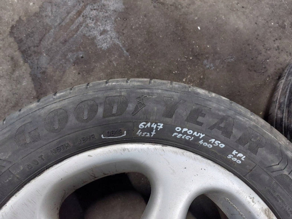 4x Alufelge 15 Zoll 6.0" 5x112 45ET 645164521 Audi A4 Rim Wheel FEL4694195427dc