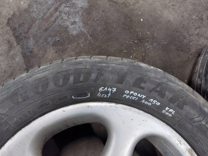 4x Alufelge 15 Zoll 6.0" 5x112 45ET 645164521 Audi A4 Rim Wheel FEL4694195427dc
