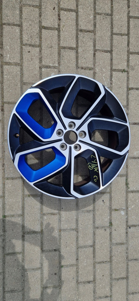 1x Alufelge 20 Zoll 8.0" 5x108 52ET Rim Wheel FEL7856654599ce