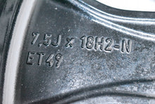 Load image into Gallery viewer, 1x Alufelge 18 Zoll 7.5" 5x112 49ET A1774013300 Mercedes-Benz Cla C118 Rim Wheel FEL2043808316ah