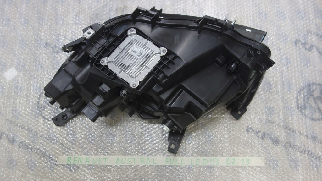 Frontscheinwerfer Renault 260103381R LED Rechts Scheinwerfer Headlight SCH4103768687af