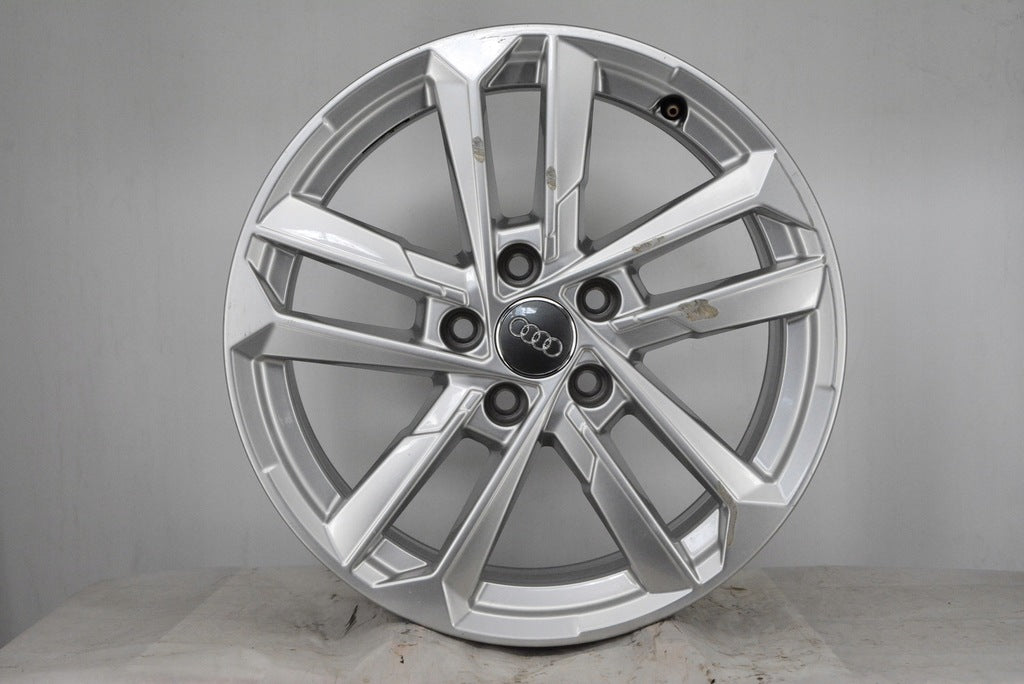 4x Alufelge 17 Zoll 6.5" 5x112 43ET Glanz Grau 8Y0601025L Audi Rim Wheel FEL4260837223ey