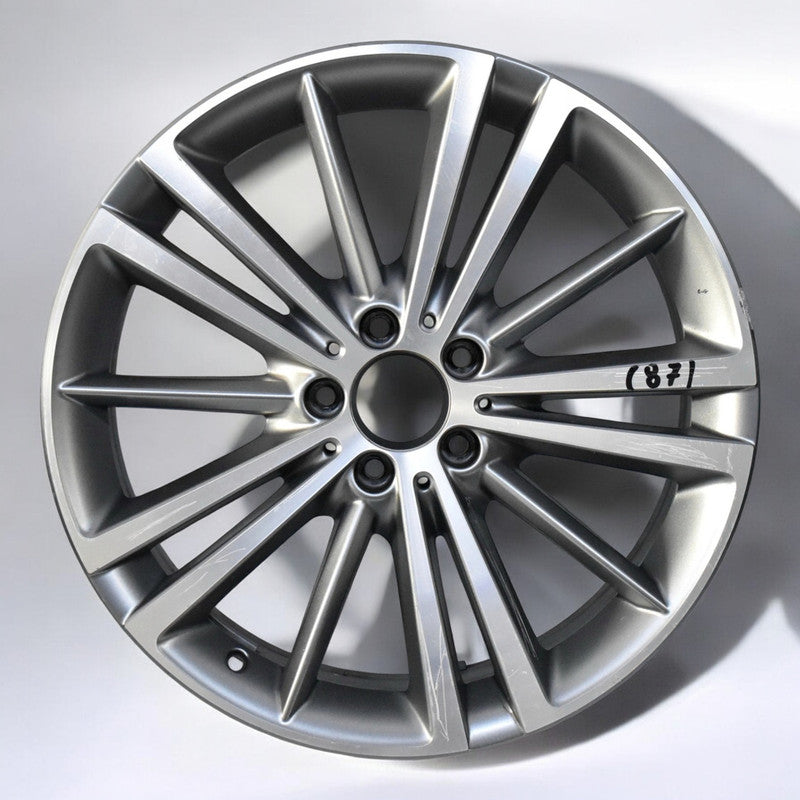 1x Alufelge 19 Zoll 8.0" 5x112 33ET A2574010300 Mercedes-Benz Cls C257 Rim Wheel