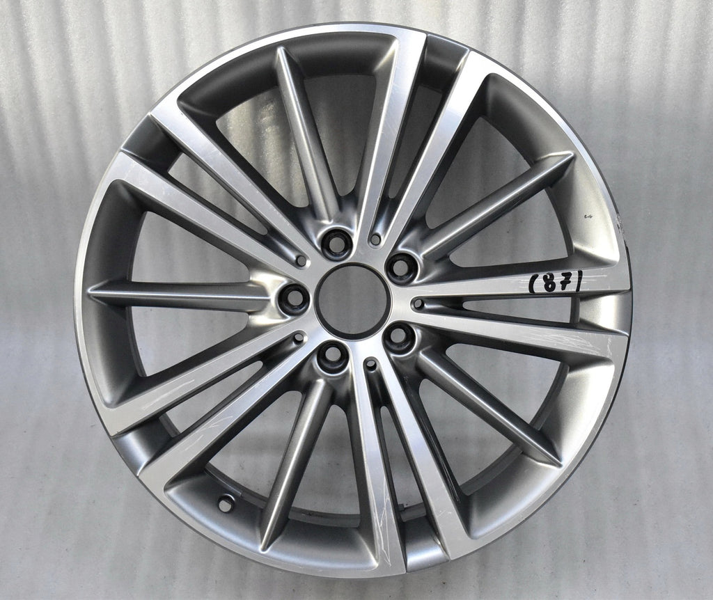 1x Alufelge 19 Zoll 8.0" 5x112 33ET A2574010300 Mercedes-Benz Cls C257 Rim Wheel