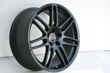 Laden Sie das Bild in den Galerie-Viewer, 4x Alufelge 19 Zoll 8.5&quot; 5x112 43ET Matt Schwarz 8K0601025AA Audi A6 Allroad
