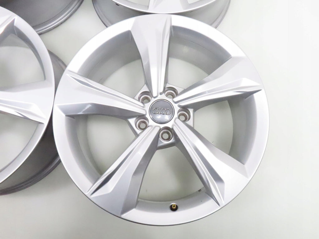 4x Alufelge 19 Zoll 7.0" 5x112 34ET Glanz Silber 80A601025 Audi C8 B8 Rim Wheel FEL8586007292xb