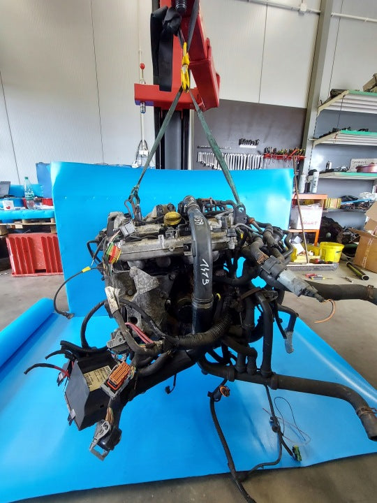 Motor Renault Megane IV Scenic Espace F4R770 2.0 201TKm 2006 Benzin Komplett MOT8907071914wo