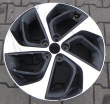 Load image into Gallery viewer, 1x Alufelge 19 Zoll 7.5" 4x114.3 53ET 52910-D7410 Hyundai Tucson Rim Wheel FEL9713053478de