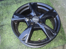 Load image into Gallery viewer, 1x Alufelge 16 Zoll 6.5" 4x108 38ET Glanz Schwarz Ford Rim Wheel FEL6029147439aq