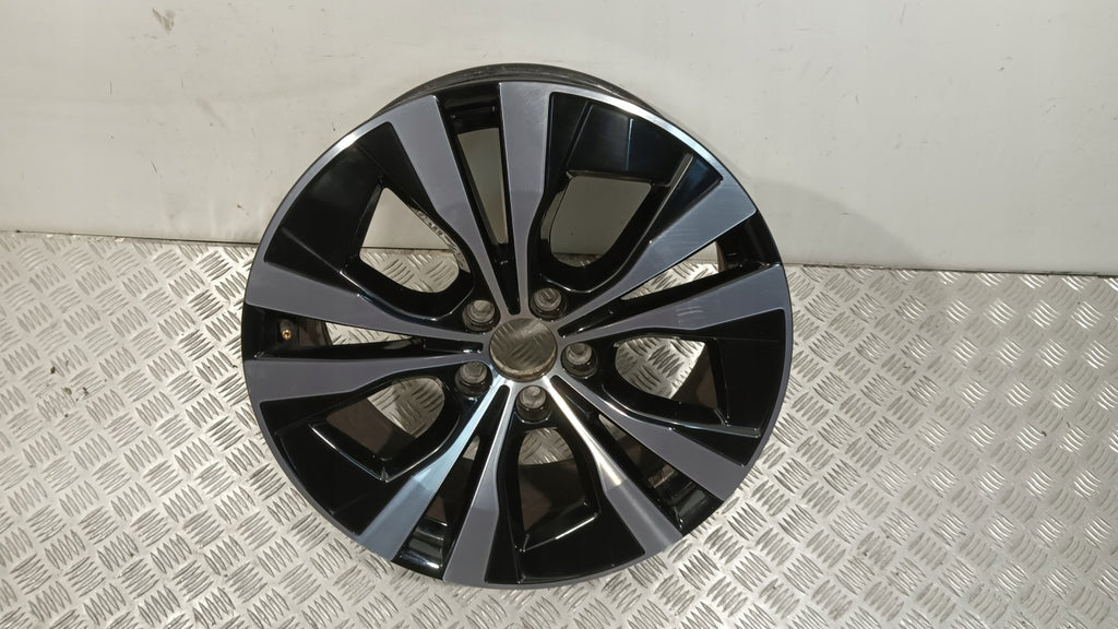 1x Alufelge 18 Zoll 7.5" 5x108 50 5ET Glanz Schwarz 32209452 Volvo Xc60 Ii FEL4247228569wk