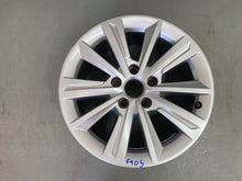 Load image into Gallery viewer, 1x Alufelge 16 Zoll 6.5" 5x112 33ET Glanz Silber 7N5601025 Seat Alhambra FEL8239036039zj