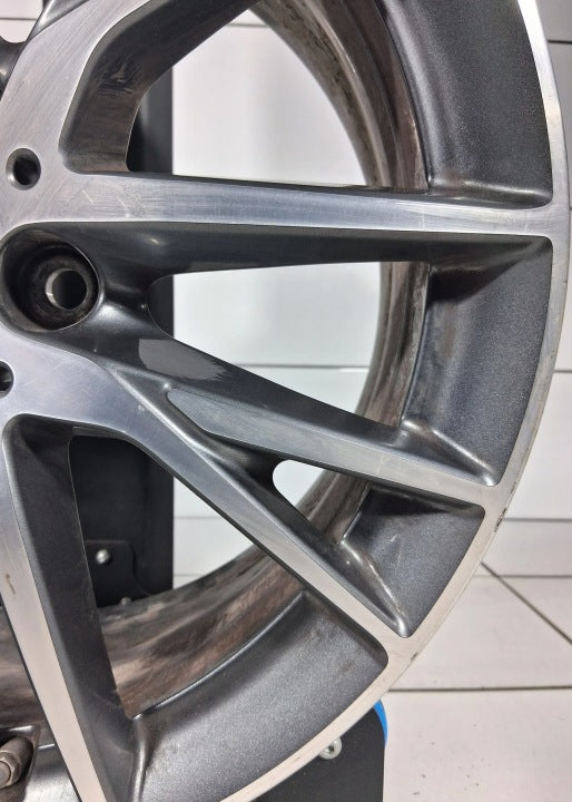 1x Alufelge 17 Zoll 47ET Glanz Grau 7849122 BMW 1 F40 Rim Wheel FEL5464926038rr