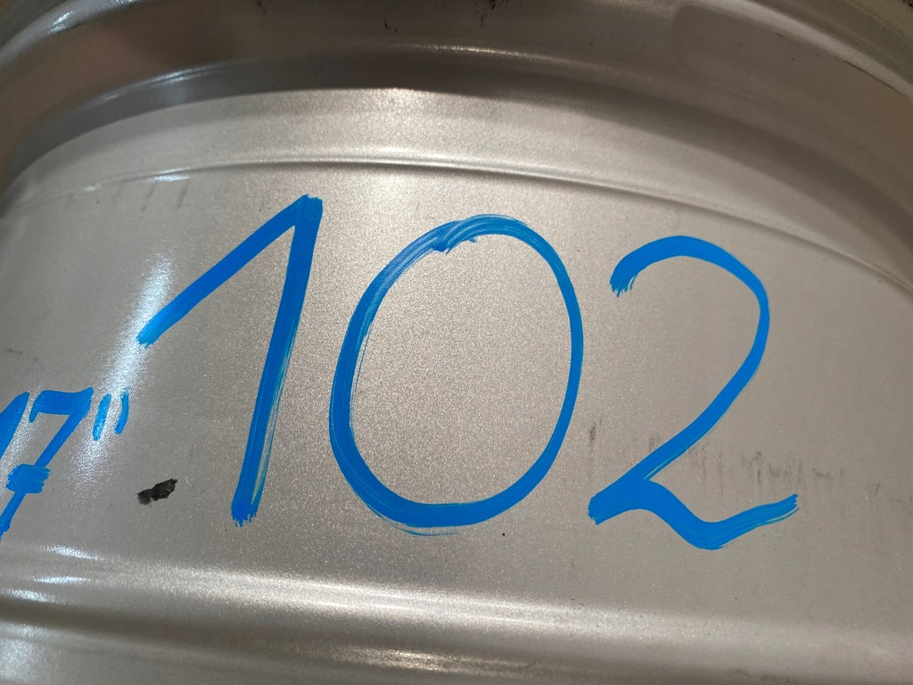 1x Alufelge 17 Zoll 7.0" 5x112 42ET 8W0601025P Audi A4 B9 Rim Wheel FEL7988168772of