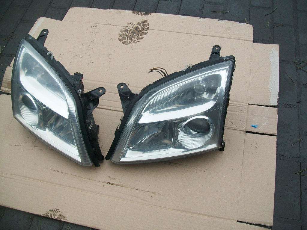 Frontscheinwerfer Opel Vectra C Ein Stück (Rechts oder Links) Headlight