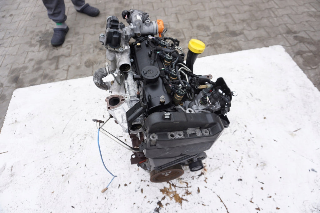 Motor Mercedes-Benz Citan W415 K9K 1.5 CDI 89TKm Diesel Engine Unkomplett