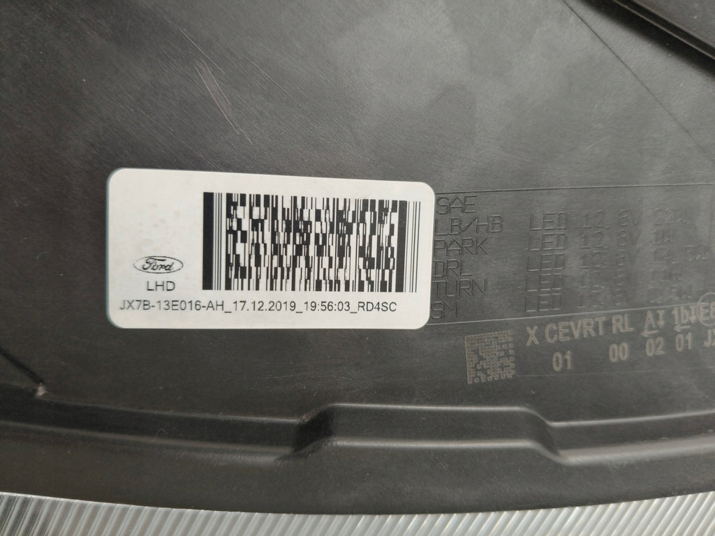 Frontscheinwerfer Ford Focus JX7B-13E016-AH Rechts Scheinwerfer Headlight SCH7782395774wg