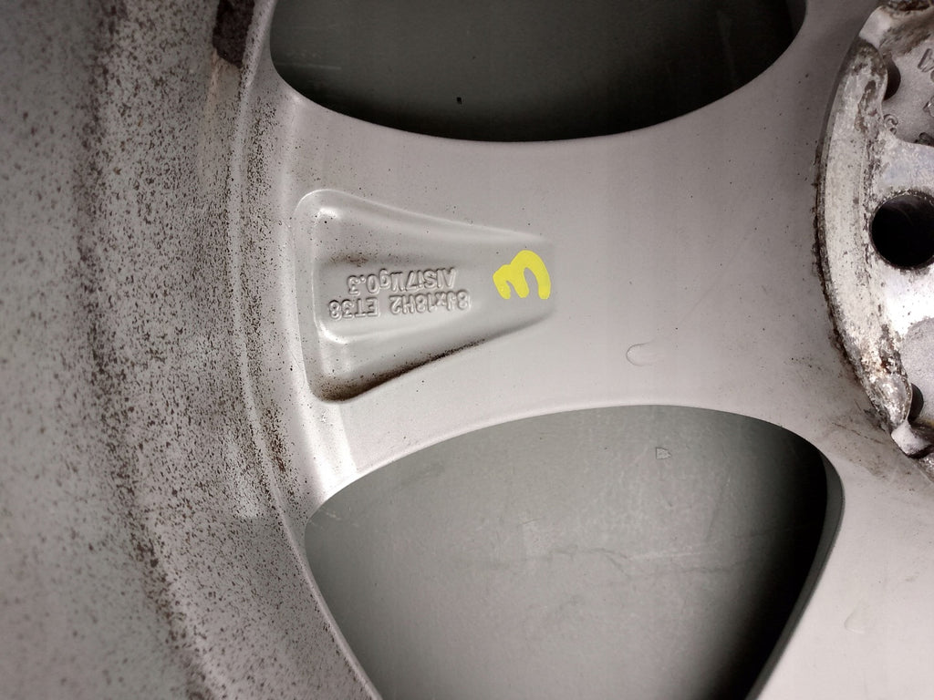 1x Alufelge 18 Zoll 8.0" 5x112 38ET A2534010800 Mercedes-Benz C253 Rim Wheel FEL7255587741bx